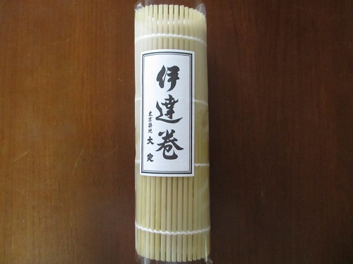 こだわり伊達巻